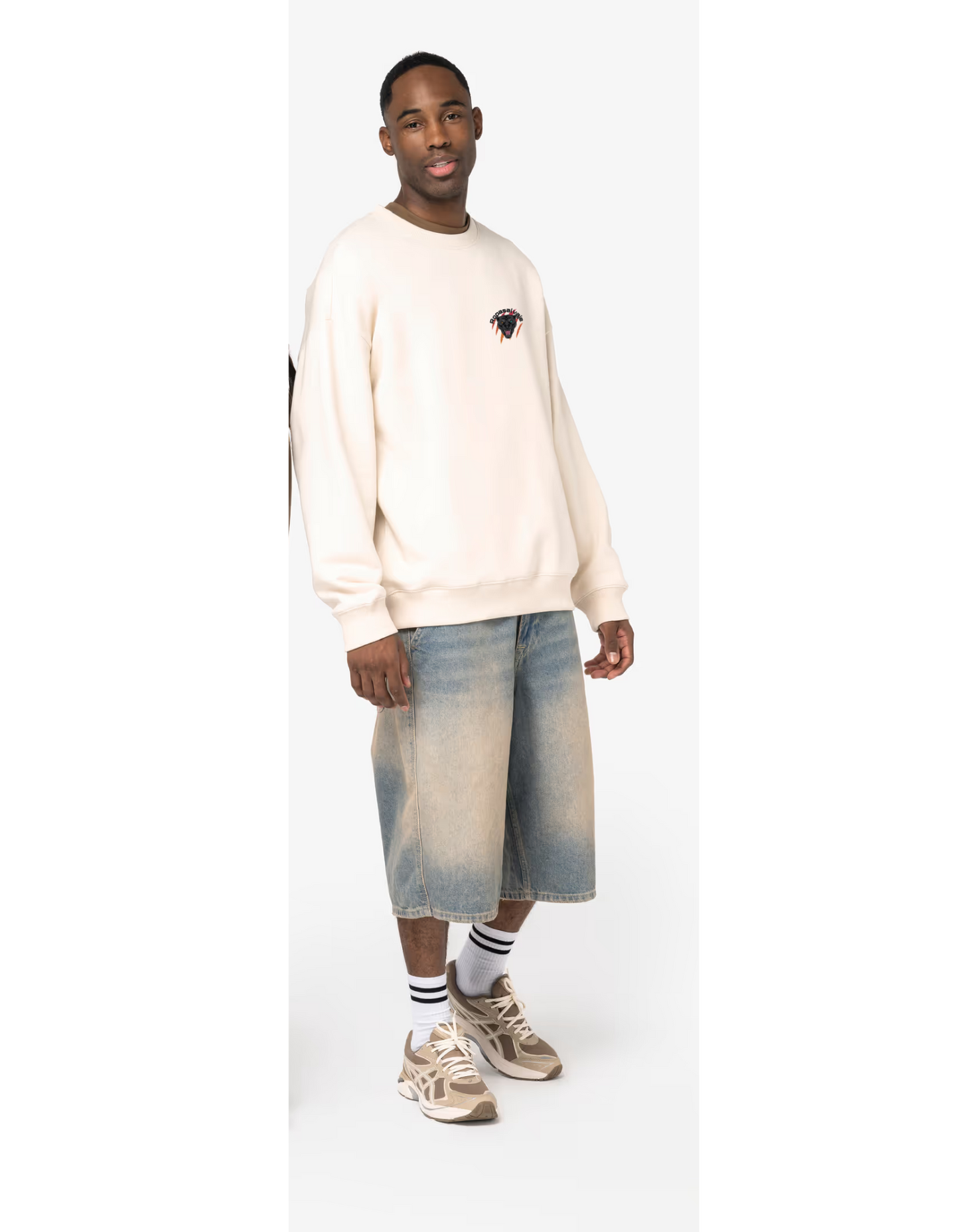 Sudadera oversize unisex