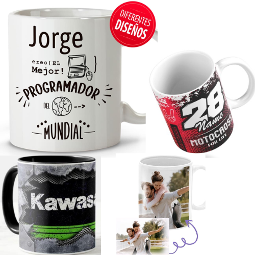 Tazas personalizadas