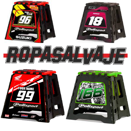 🏁 Caballetes Personalizados