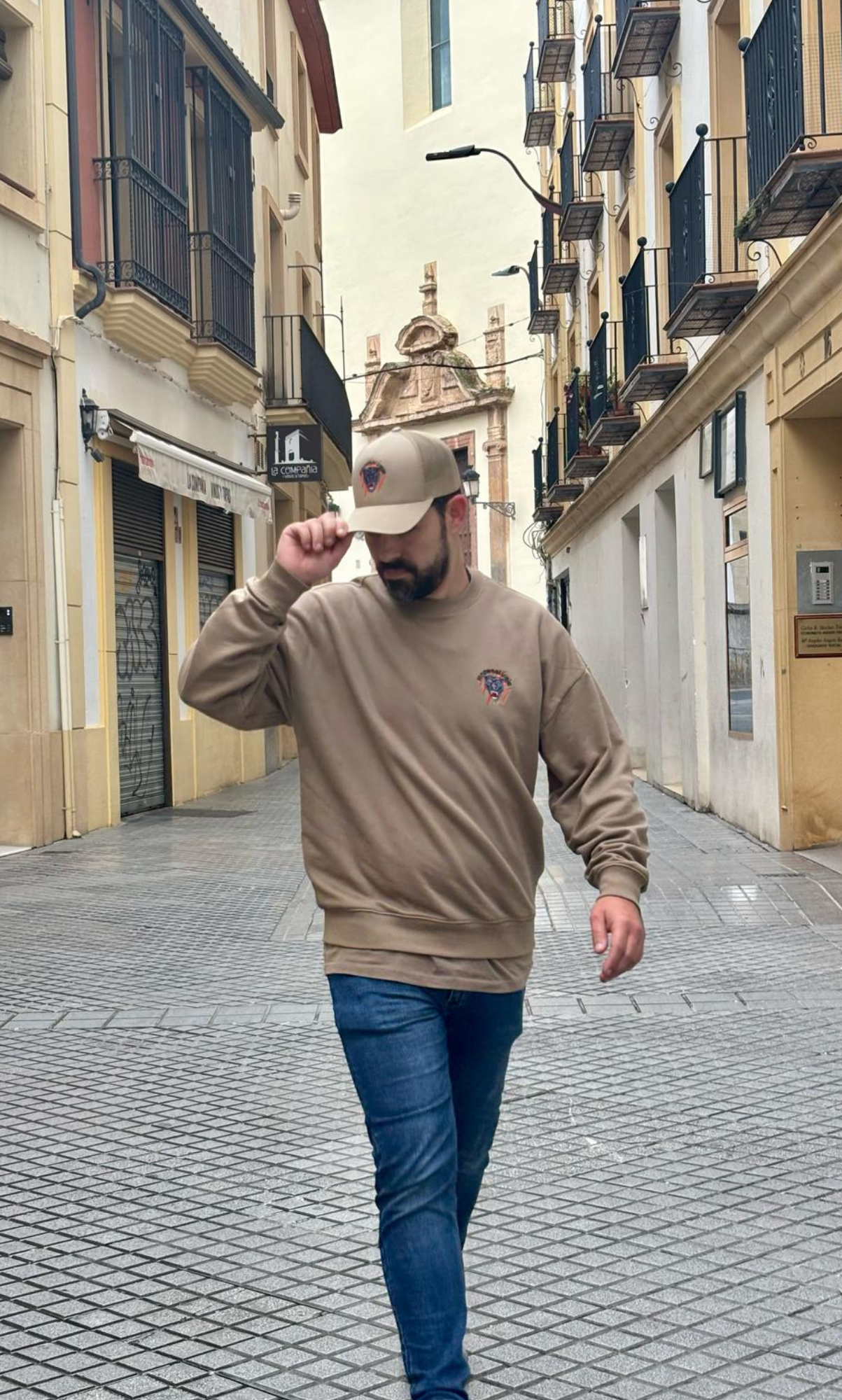 Sudadera   oversize unisex